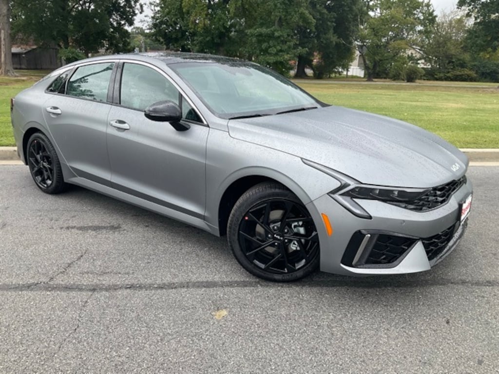 New 2026 Kia K5 GT-Line Sedan