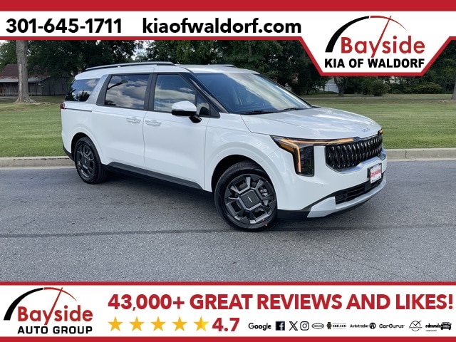 2026 Kia Carnival EX's photo