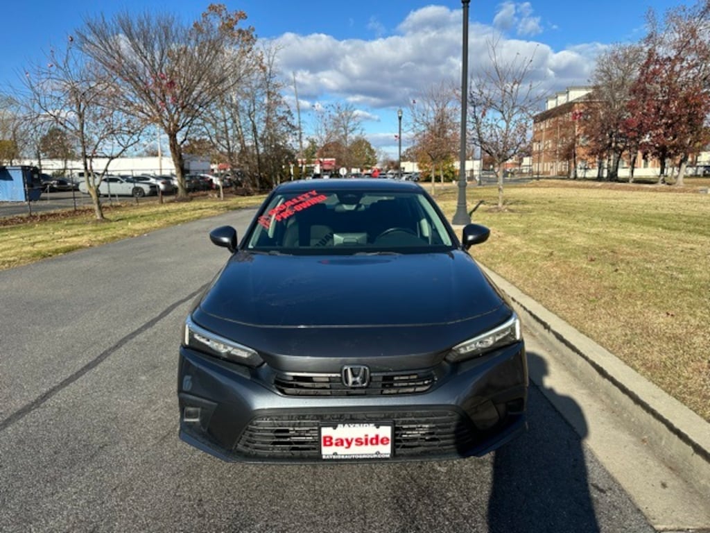 Used 2022 Honda Civic EX Sedan