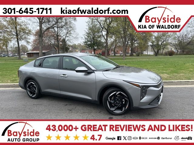 2026 Kia K4 EX