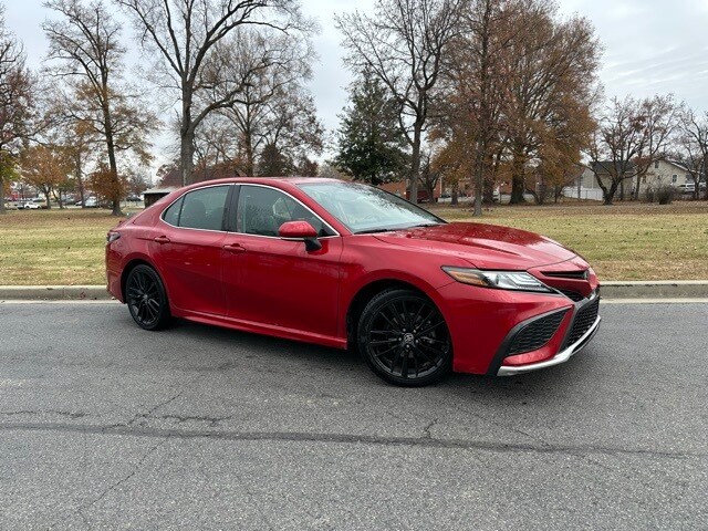 2023 Toyota Camry XSE photo 2