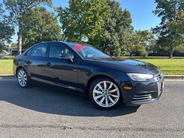 Used 2017 Audi A4 Premium with VIN WAUANAF42HN040467 for sale in Waldorf, MD