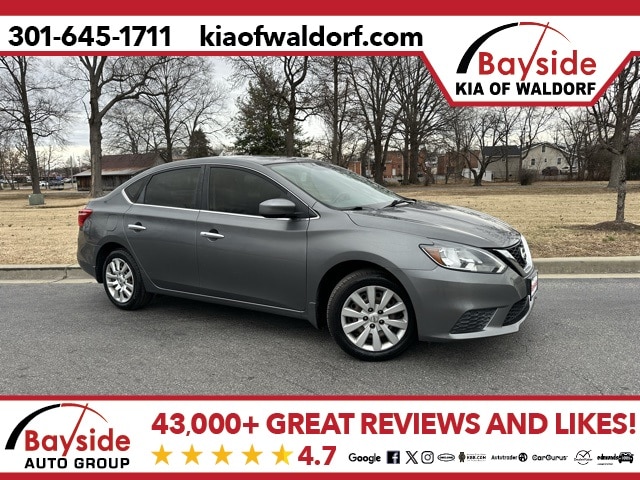 2017 Nissan Sentra SV