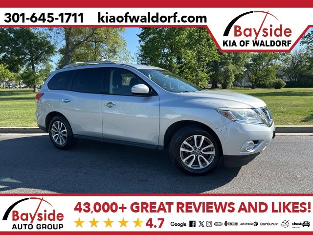 2014 Nissan Pathfinder S