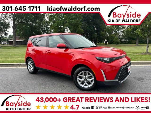 2025 Kia Soul Hatchback 
