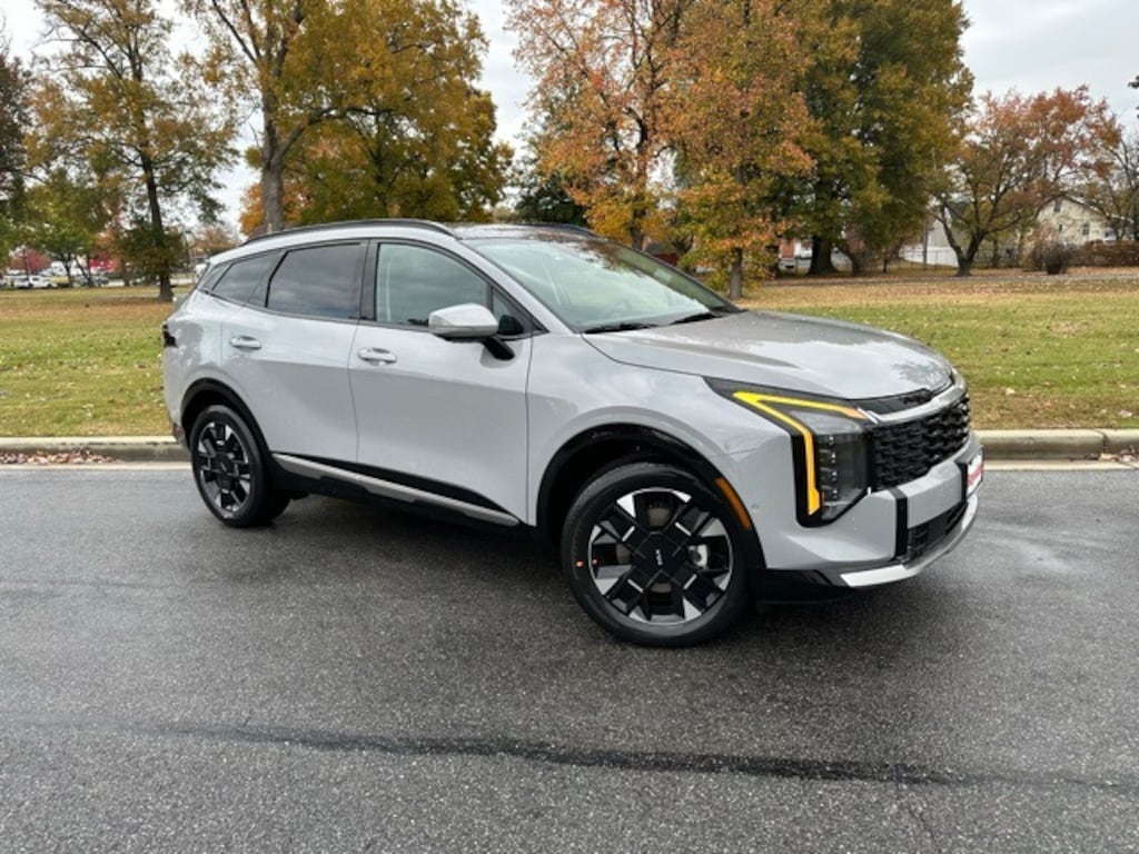 New 2026 Kia Sportage Hybrid SX-Prestige SUV