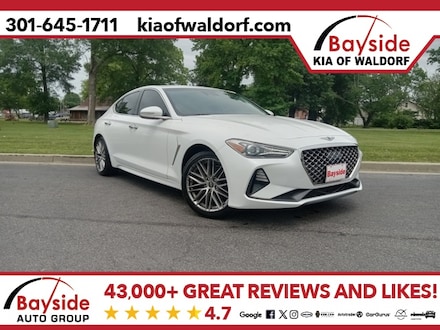 2021 Genesis G70 Sedan