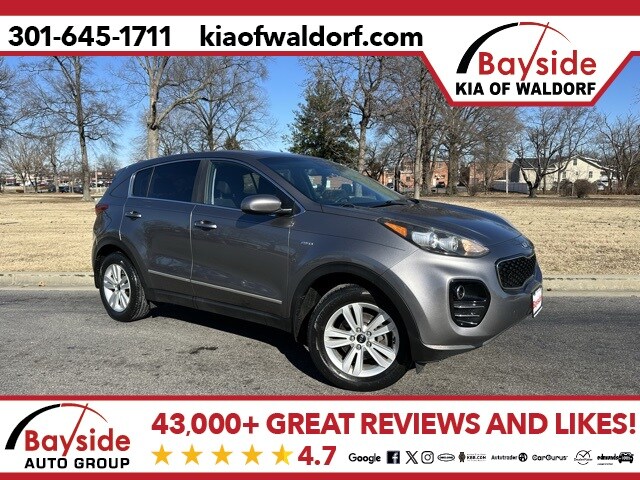 2018 Kia Sportage LX