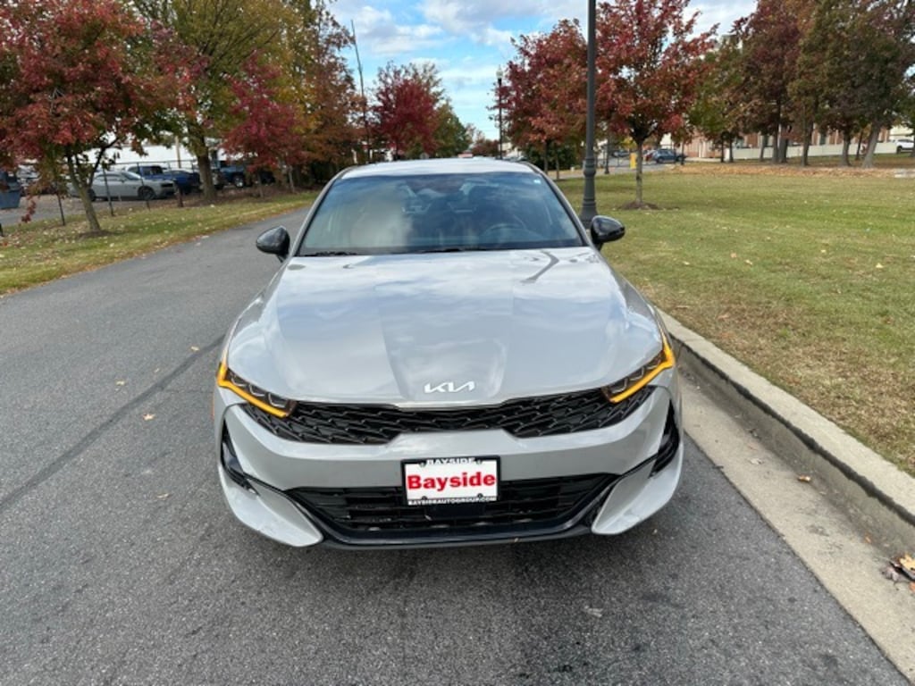 Certified 2023 Kia K5 GT-Line Sedan