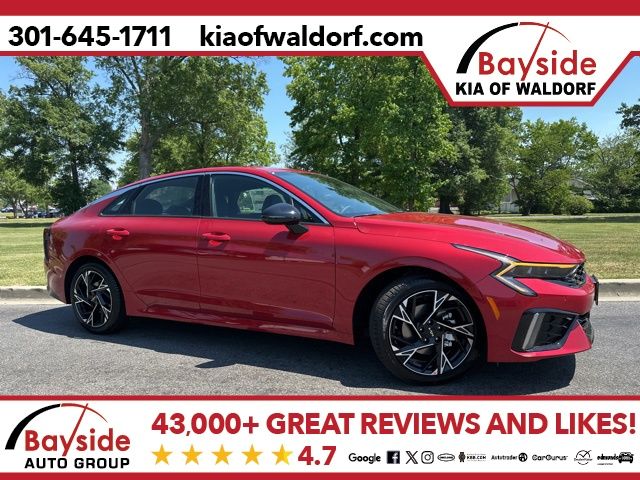 2026 Kia Optima GT-Line AWD's photo