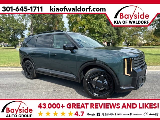 2027 Kia Telluride Hybrid