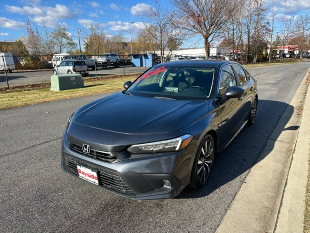 Used 2022 Honda Civic EX Sedan