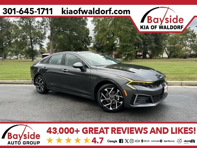 2026 Kia K5 EX's photo