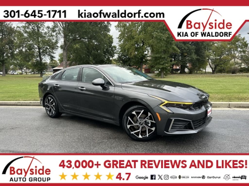 New 2026 Kia K5 EX Sedan