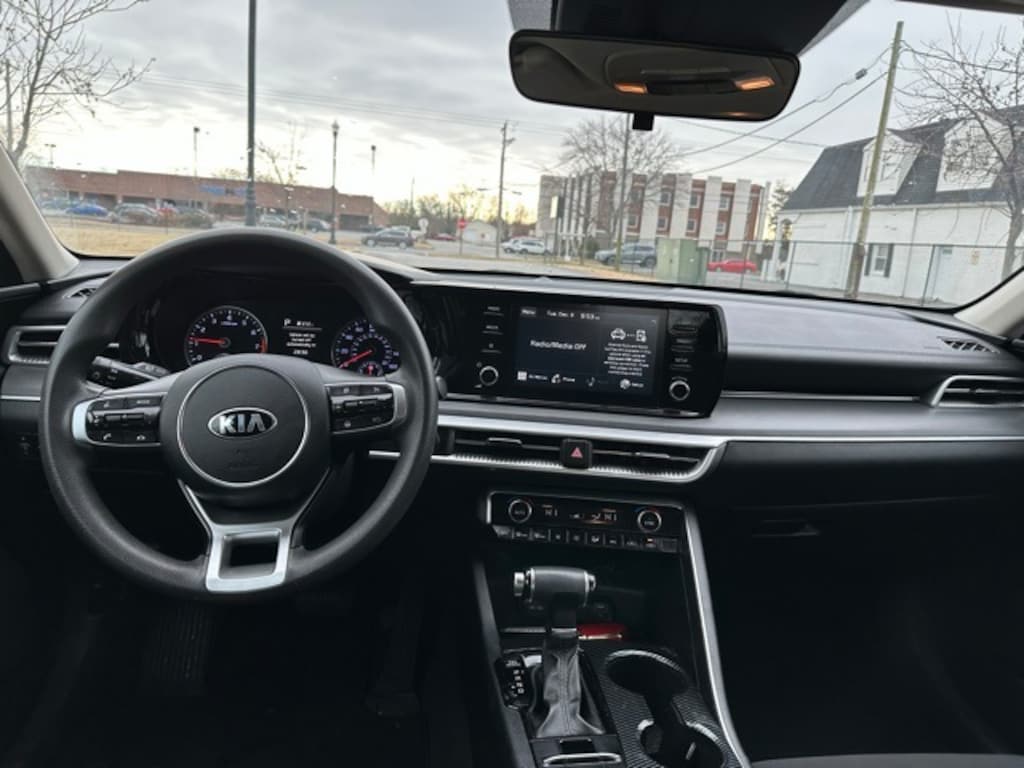 Used 2021 Kia K5 LXS Sedan