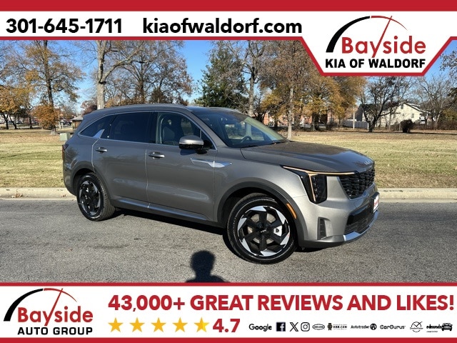 2026 Kia Sorento EX Hybrid's photo