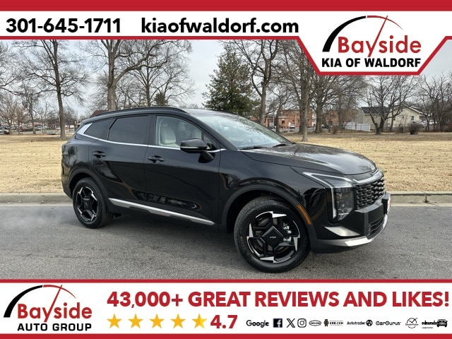 2026 Kia Sportage EX's photo