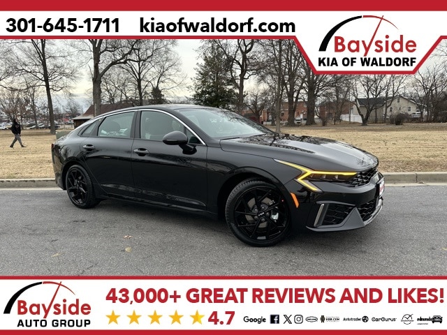 2026 Kia K5 GT-Line's photo