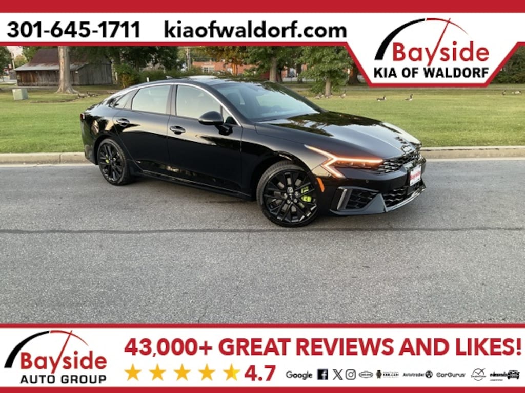 New 2026 Kia K5 GT Sedan