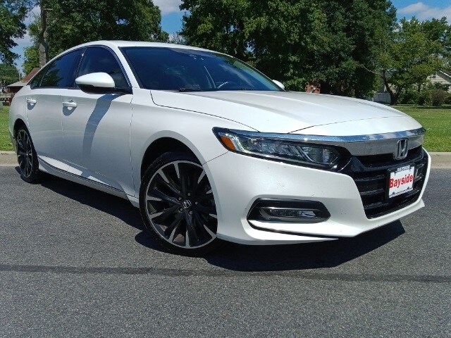 Used 2020 Honda Accord EX-L with VIN 1HGCV2F50LA024375 for sale in King George, VA