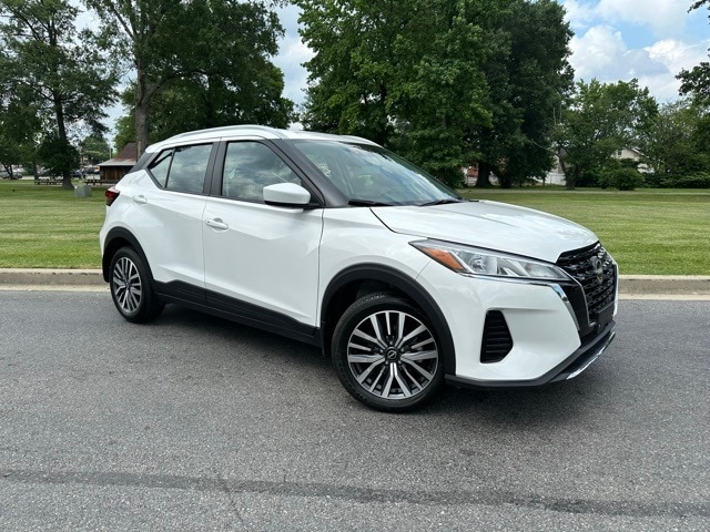 Used 2024 Nissan Kicks SV with VIN 3N1CP5CV5RL495974 for sale in Waldorf, MD