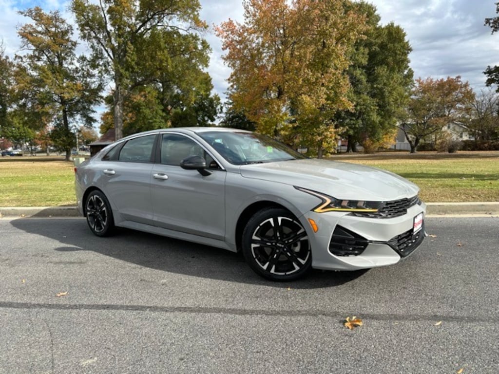 Certified 2023 Kia K5 GT-Line Sedan