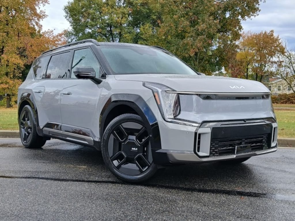 New 2026 Kia EV9 GT-Line SUV