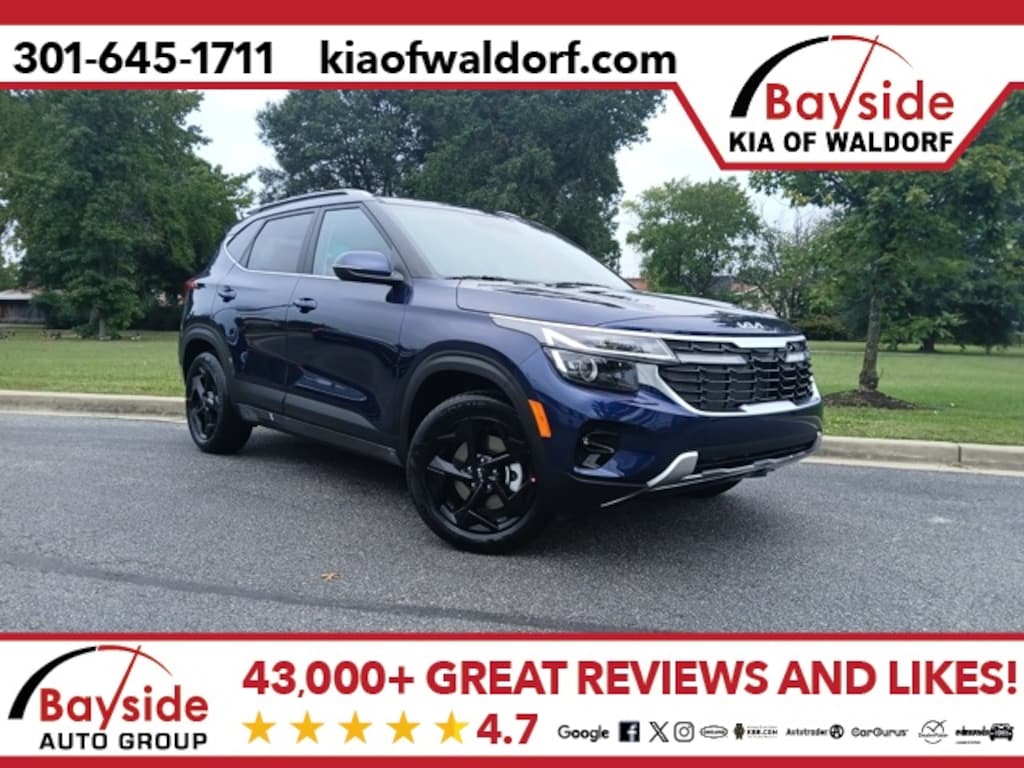 New 2026 Kia Seltos EX SUV