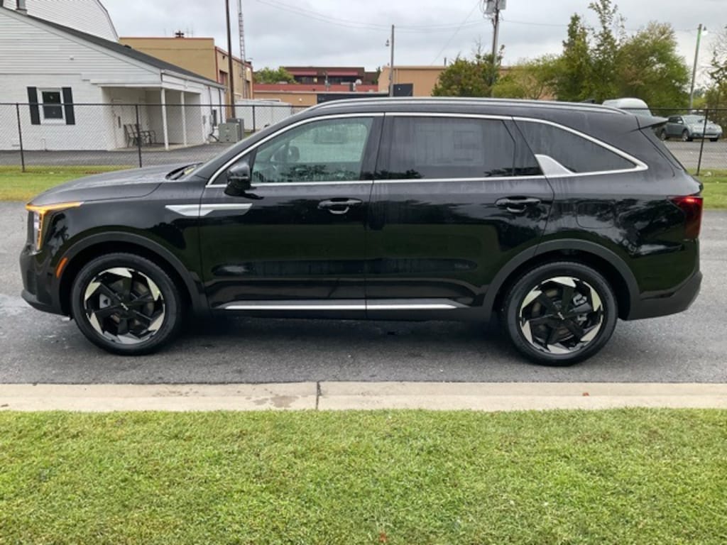 New 2025 Kia Sorento Hybrid EX SUV