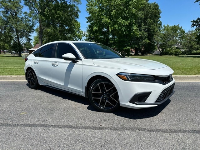 Used 2022 Honda Civic Hatchback Sport Touring with VIN 19XFL1H86NE006725 for sale in Waldorf, MD
