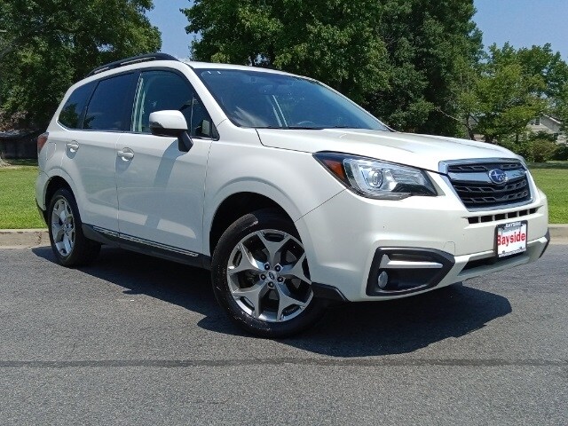 Used 2018 Subaru Forester Touring with VIN JF2SJAWCXJH507358 for sale in Waldorf, MD