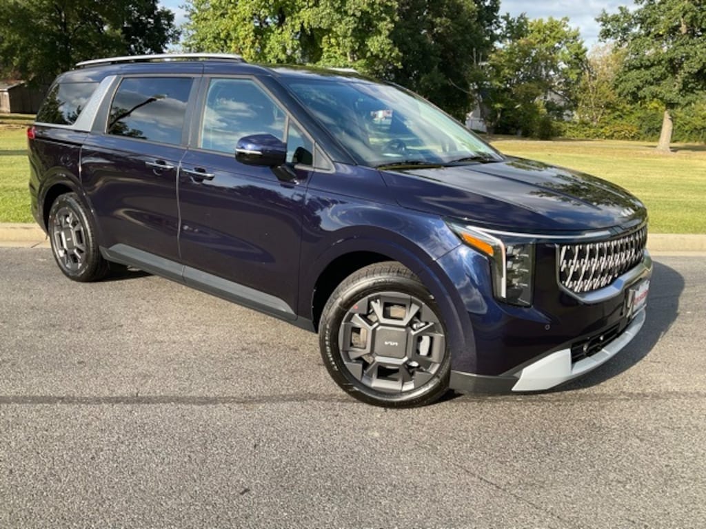 New 2026 Kia Carnival Hybrid EX Minivan/Van