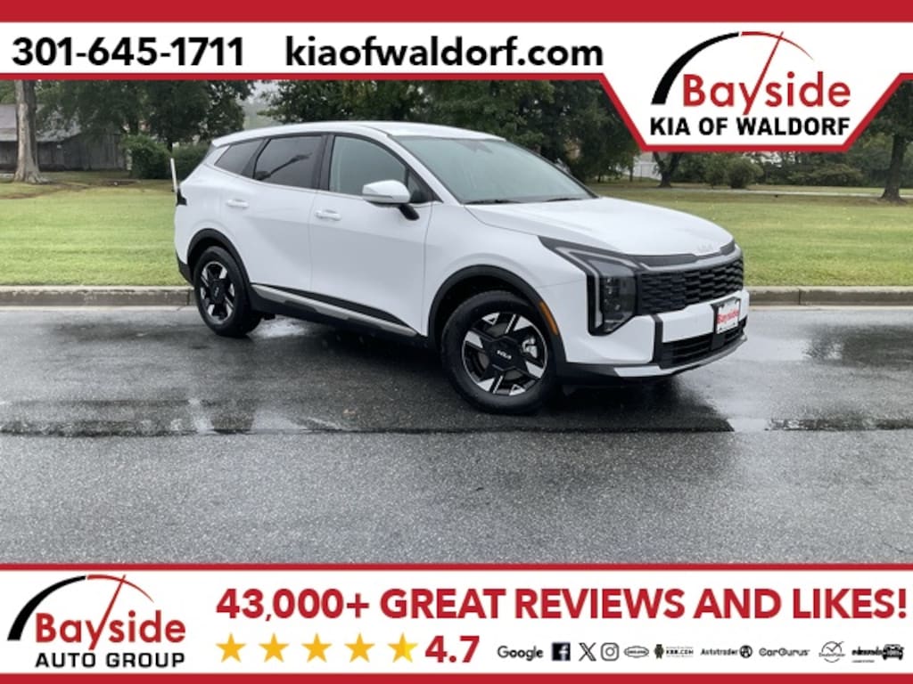 New 2026 Kia Sportage LX SUV