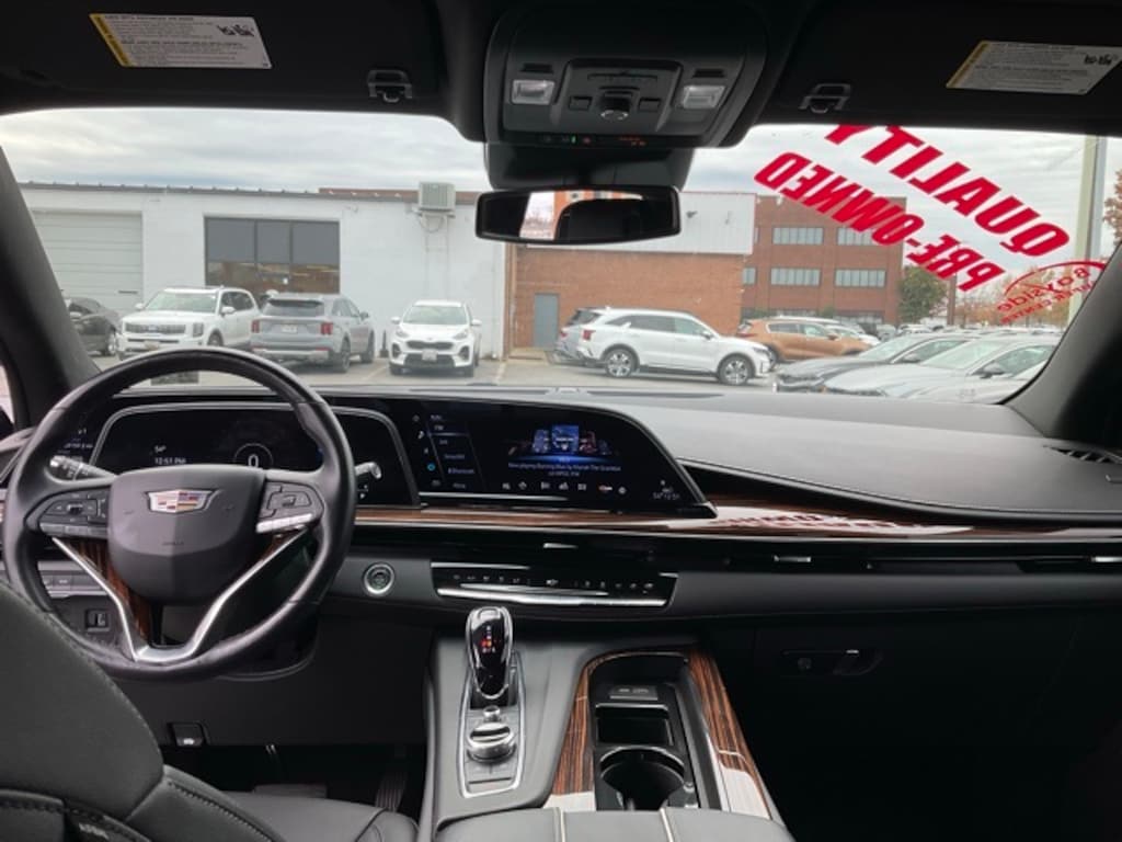 Used 2022 CADILLAC Escalade Luxury SUV