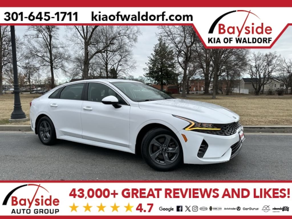 Used 2021 Kia K5 LXS Sedan