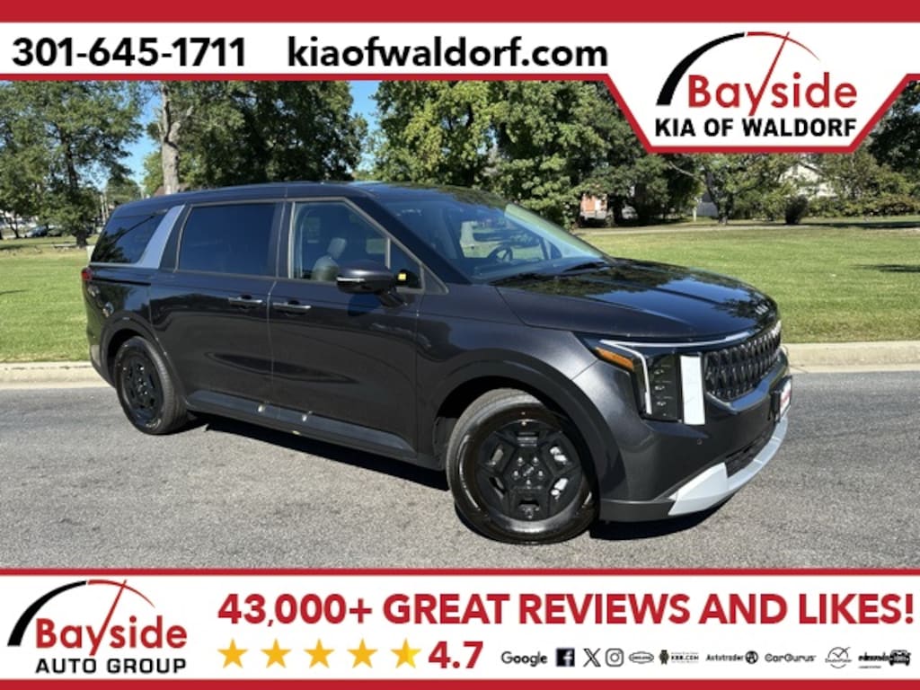 New 2026 Kia Carnival LXS Minivan/Van