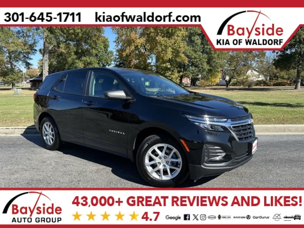 Used 2024 Chevrolet Equinox LS w/1LS SUV