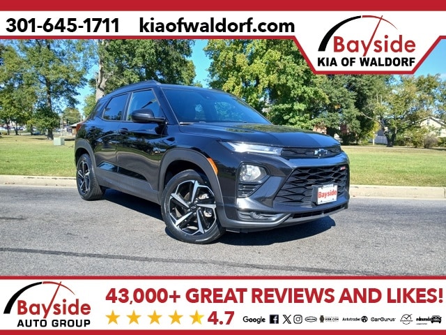 2021 Chevrolet Trailblazer RS