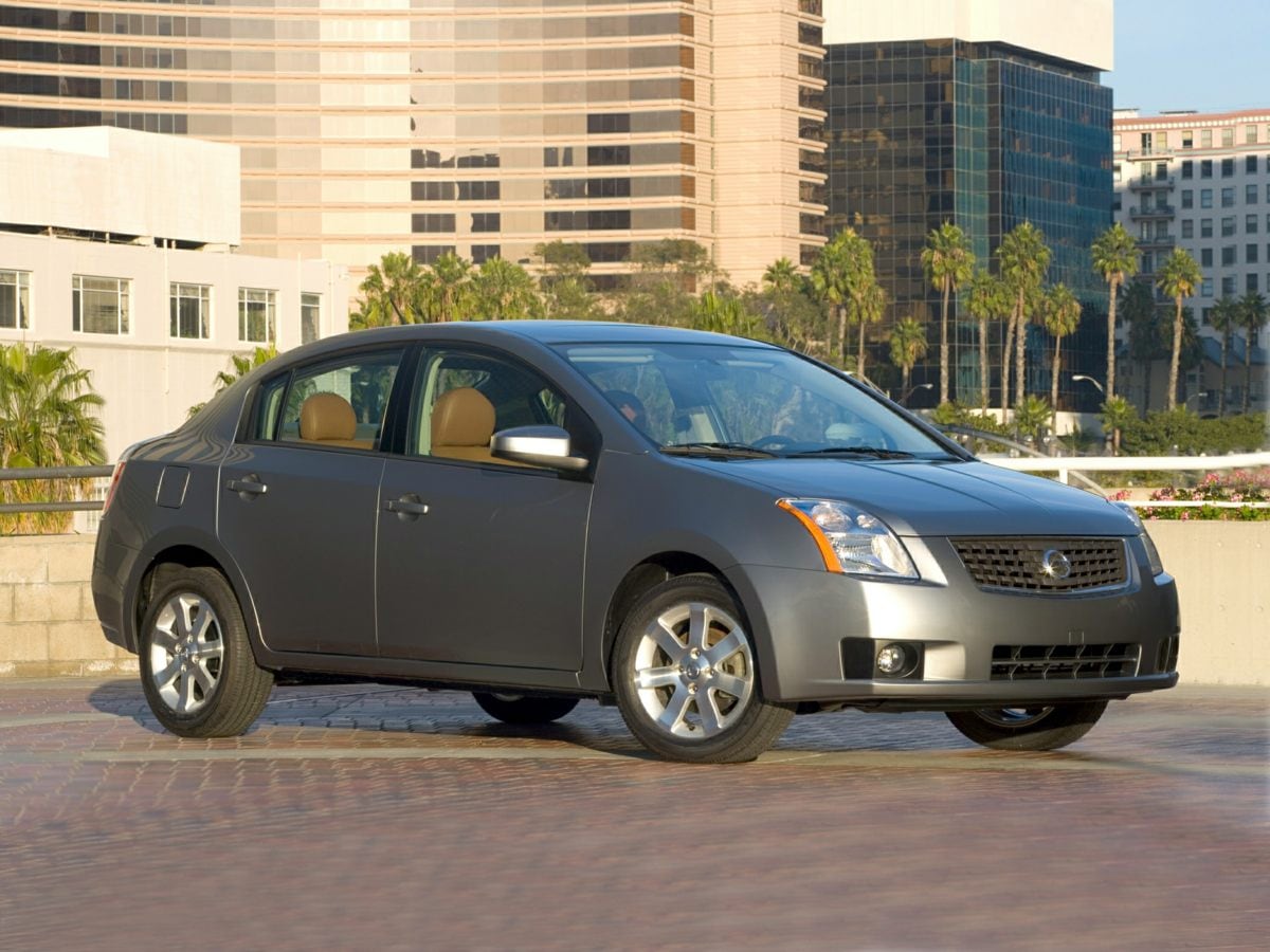 2009 Nissan Sentra S's photo
