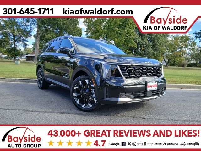 2026 Kia Sorento EX's photo