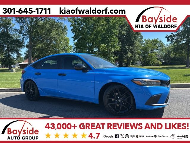 2022 Honda Civic Sport CVT's photo