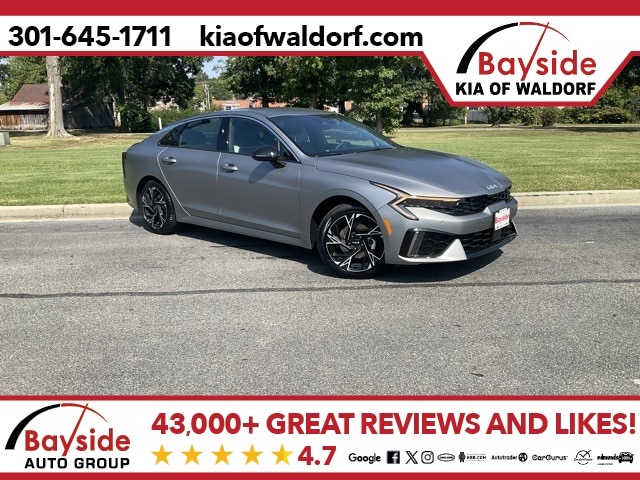 2026 Kia K5 GT-Line's photo