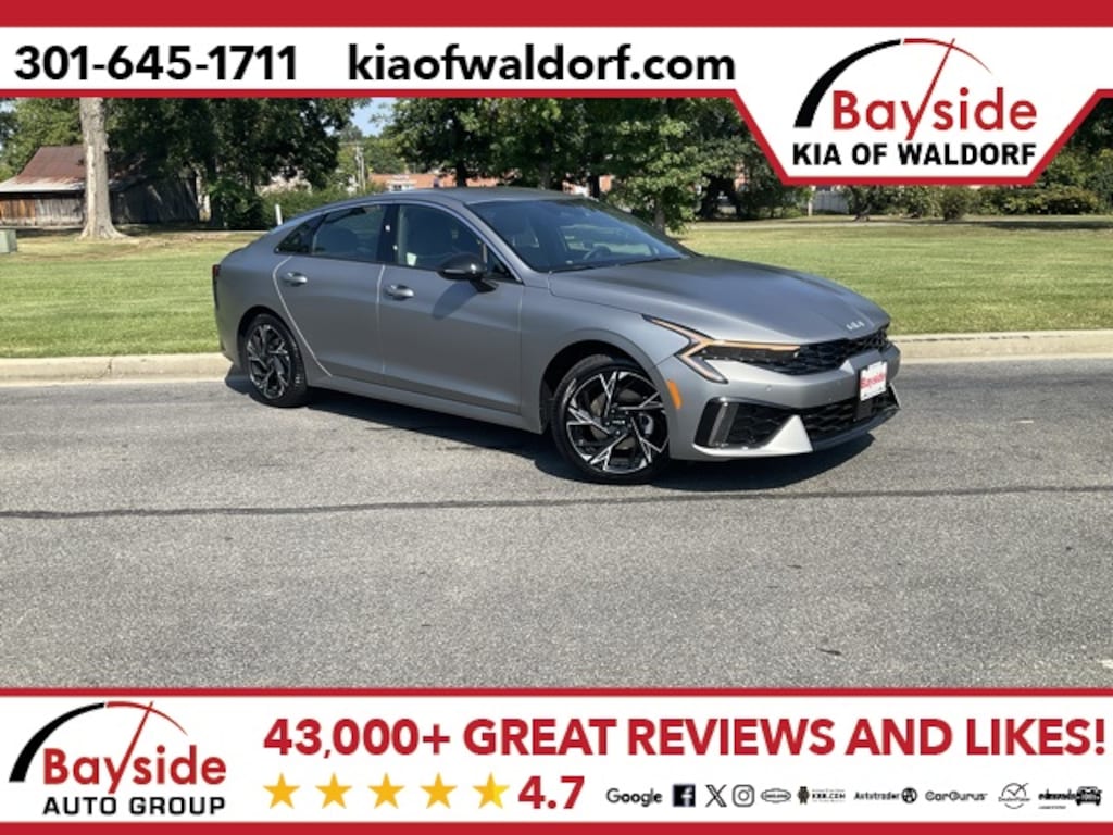 New 2026 Kia K5 GT-Line Sedan