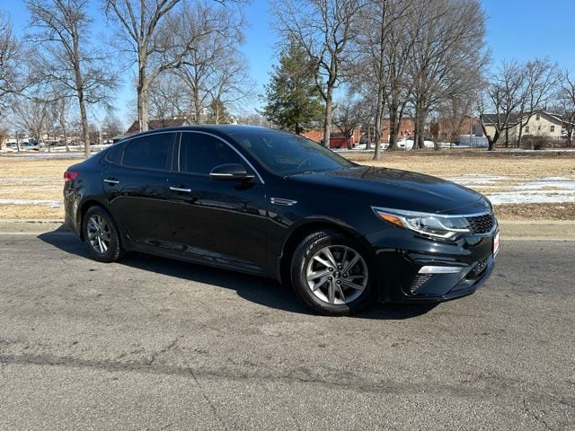 Used 2019 Kia Optima LX with VIN 5XXGT4L38KG341344 for sale in Waldorf, MD