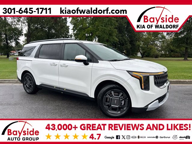 2027 Kia Carnival Hybrid EX Minivan/Van