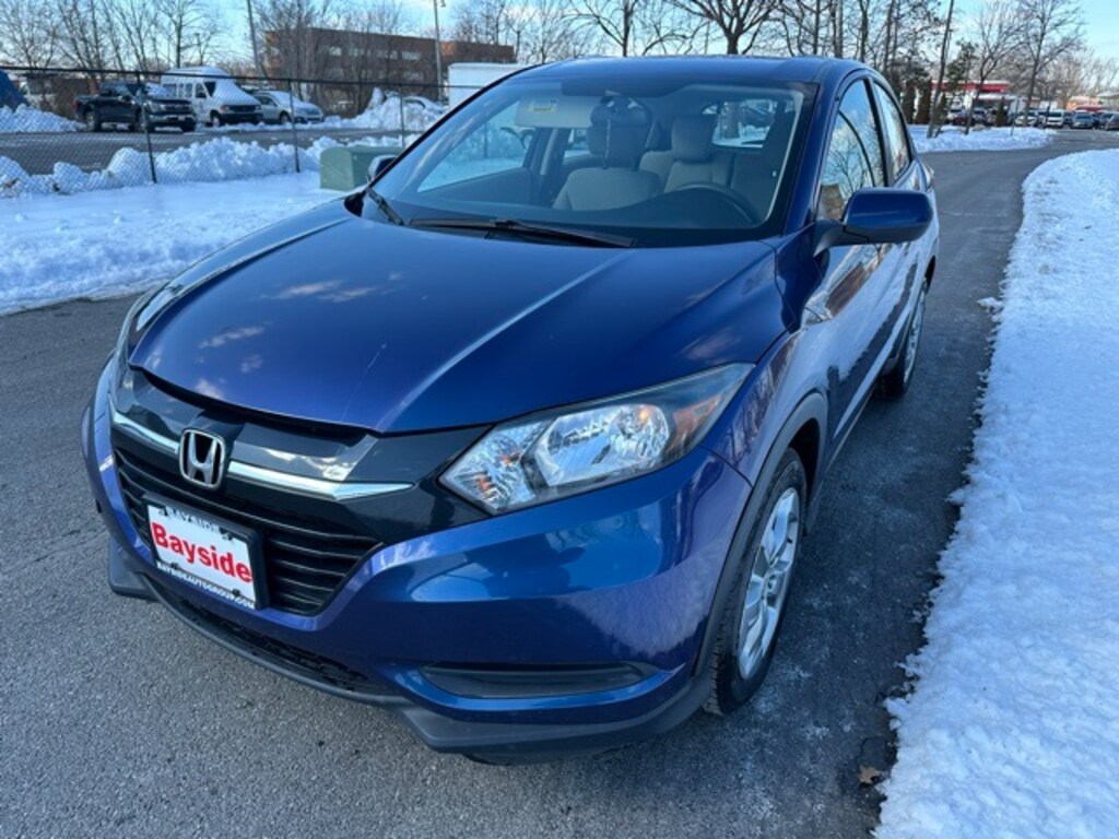 Used 2017 Honda HR-V LX AWD SUV