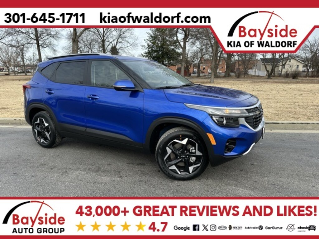 New 2026 Kia Seltos S SUV