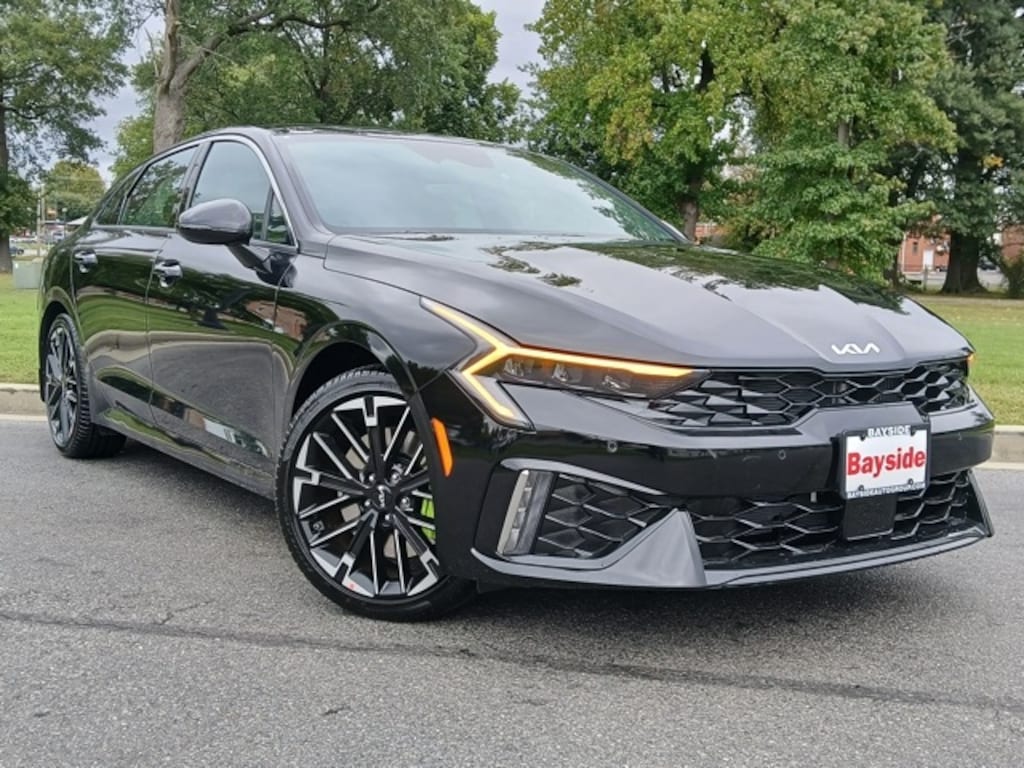 New 2026 Kia K5 GT Sedan