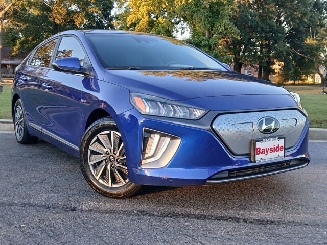 2020 Hyundai Ioniq Electric Limited photo 2