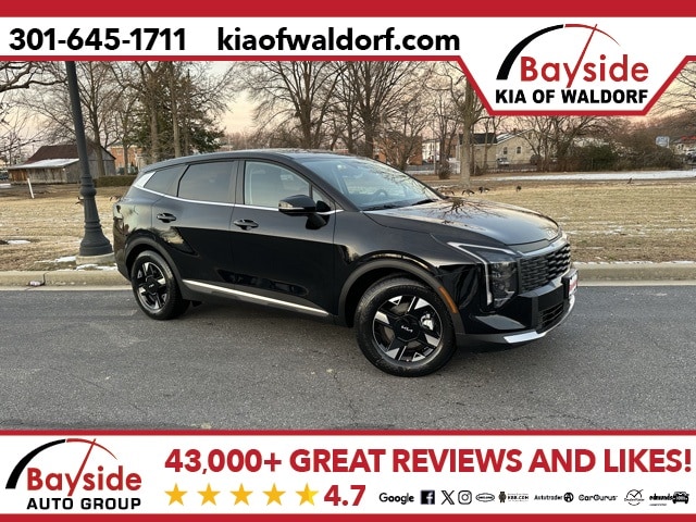 2026 Kia Sportage SUV 